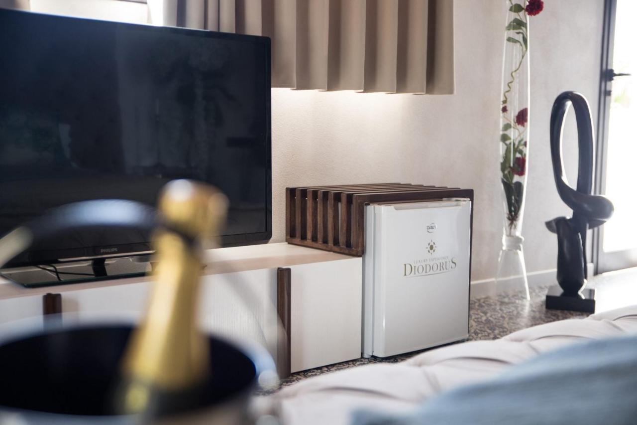 Diodorus Luxury Experience Hotel Favara Exterior foto