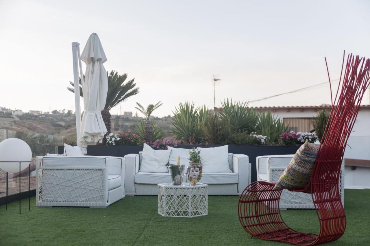 Diodorus Luxury Experience Hotel Favara Exterior foto
