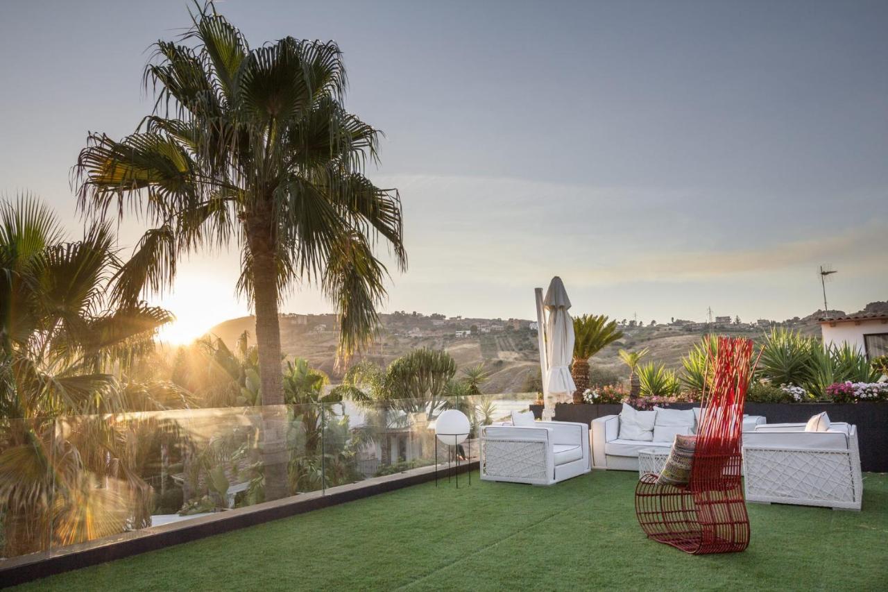 Diodorus Luxury Experience Hotel Favara Exterior foto