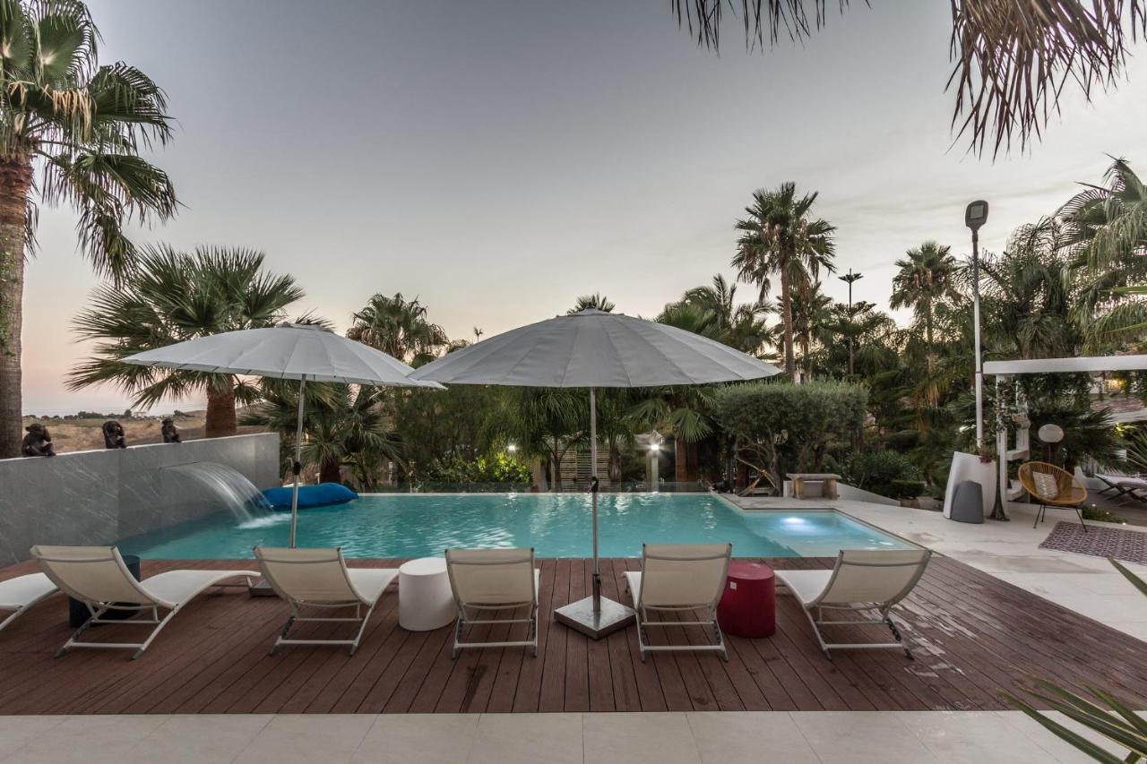 Diodorus Luxury Experience Hotel Favara Exterior foto