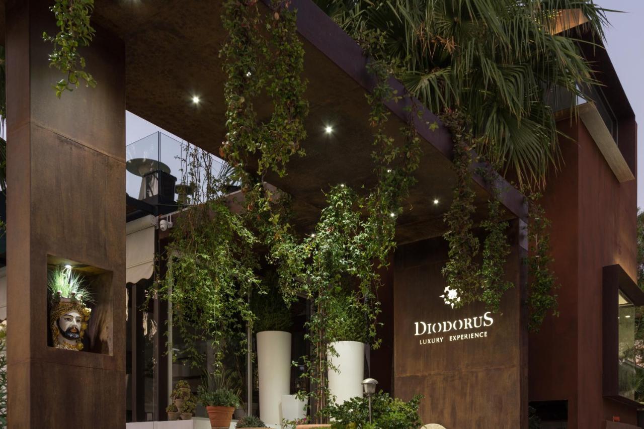Diodorus Luxury Experience Hotel Favara Exterior foto