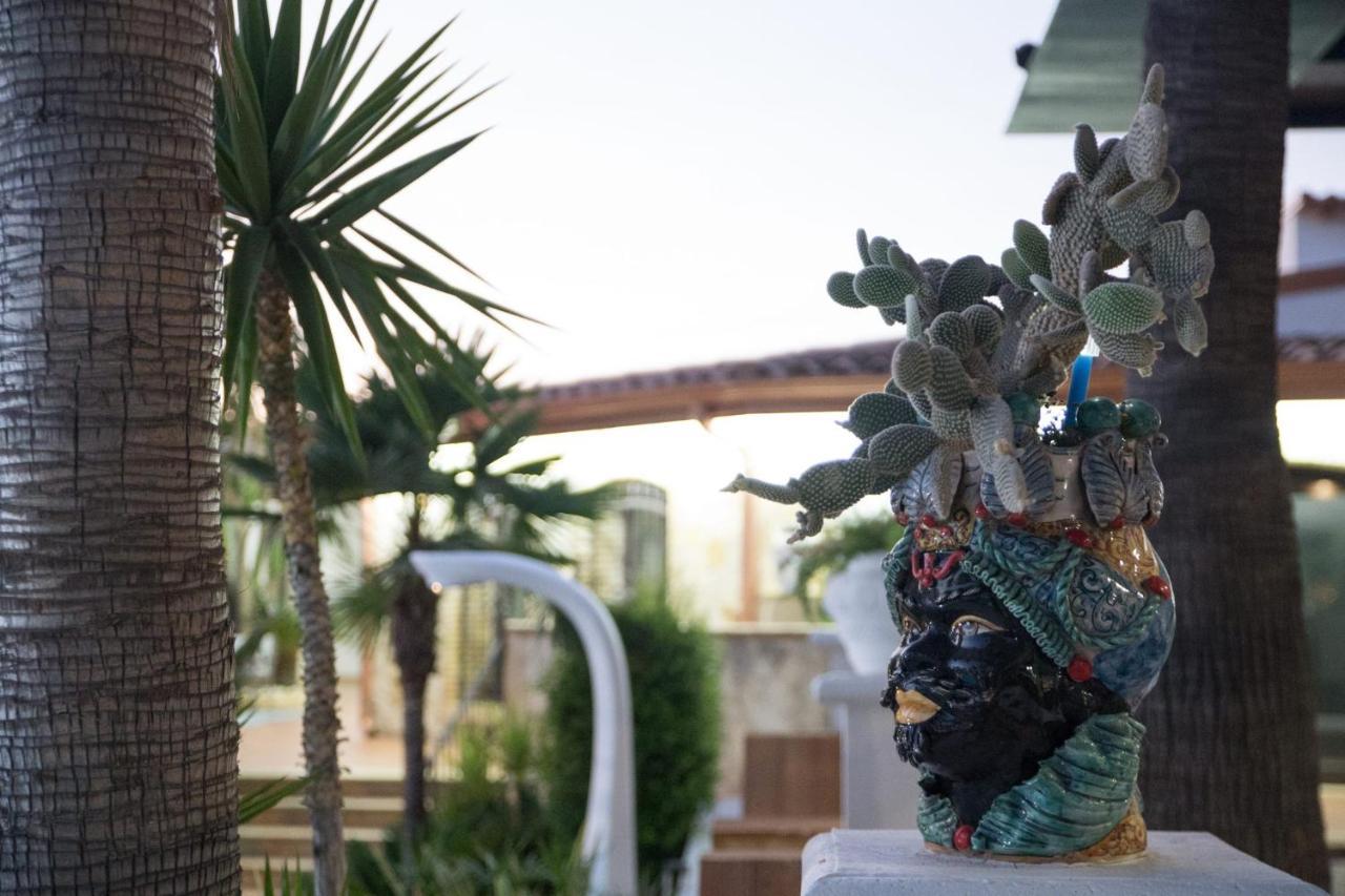 Diodorus Luxury Experience Hotel Favara Exterior foto