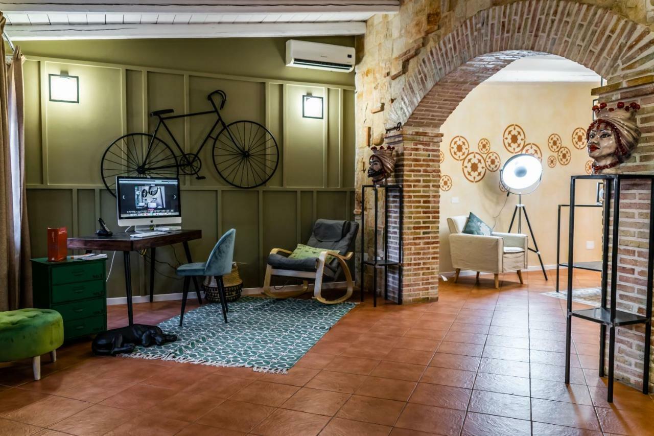 Diodorus Luxury Experience Hotel Favara Exterior foto