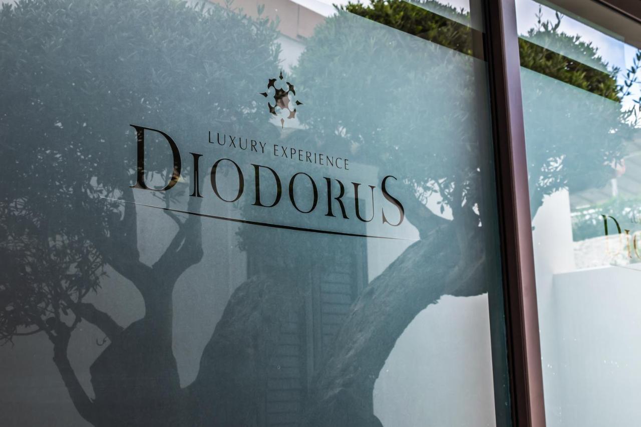 Diodorus Luxury Experience Hotel Favara Exterior foto