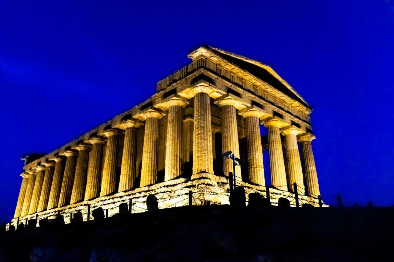 Diodorus Luxury Experience Hotel Favara Exterior foto